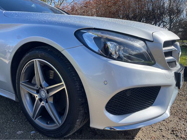 Image for 2016 Mercedes-Benz C Class 220 AMG LINE 2.1 D AUTO.