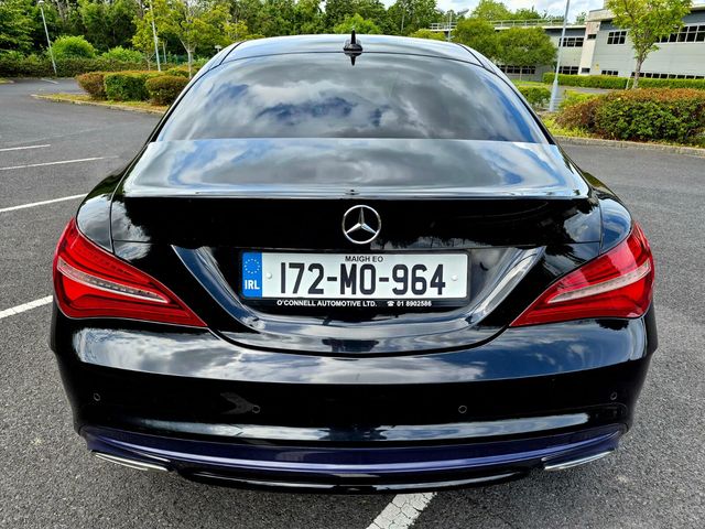 Image for 2017 Mercedes-Benz CLA Class CLA 200 D AMG SPORT A/T