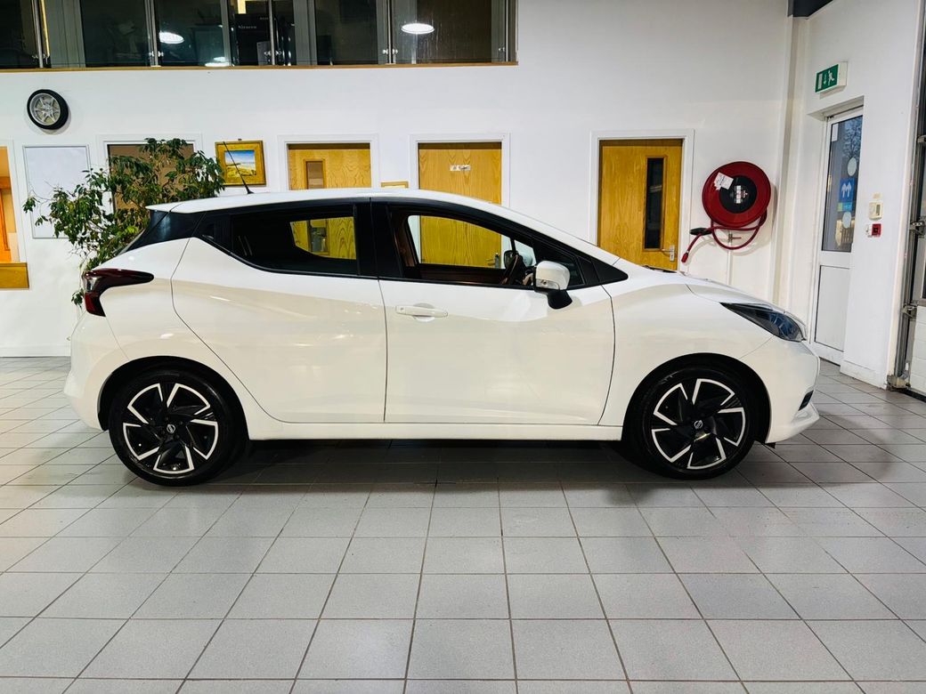 Image for 2022 Nissan Micra 1.0 SV MY21.5 4DR