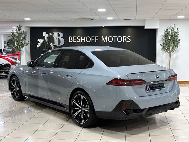 Image for 2024 BMW 5 Series 530e M-SPORT PRO=HUGE SPEC//LOW MILES//AS NEW=FULL BMW SERVICE HISTORY & WARRANTY UNTIL 04/2027=TAILORED FINANCE PACKAGES AVAILABLE=TRADE IN'S WELCOME
