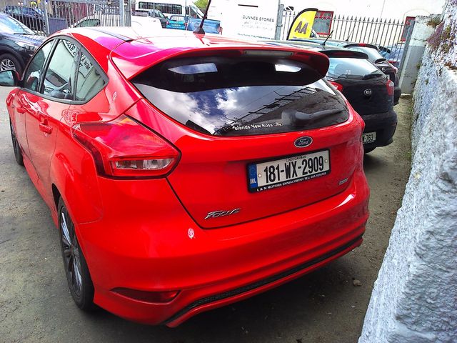 Image for 2018 Ford Focus ST-LINE 1.0 ECOBOOST 125PS 6SPEED