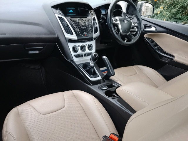 Image for 2014 Ford Focus 2014MY Zetec 1.6 95PS 4DR