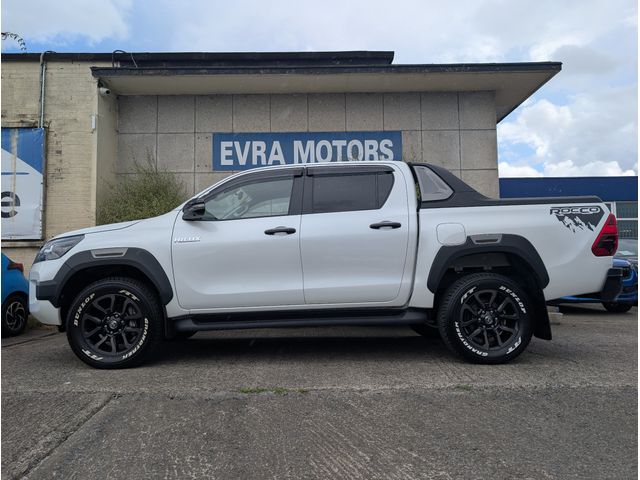 Image for 2024 Toyota Hilux Z 4WD REVO ROCCO EDITION AUTOMATIC 2.4 DIESEL//HIGH SPEC//VERY LOW MILES//360 PARKING CAMERAS//KEYLESS ENTRY//ADAPTIVE CRUISE CONTROL// 