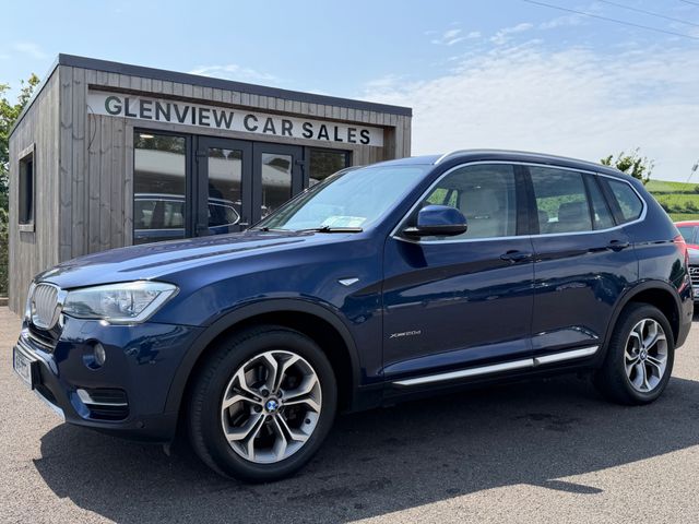 Image for 2016 BMW X3 X-DRIVE - 20d 