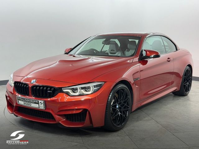 Image for 2020 BMW M4 (202) M4 CONVERTIBLE COMPETITION PACKAGE 3.0 TWIN POWER 444BHP