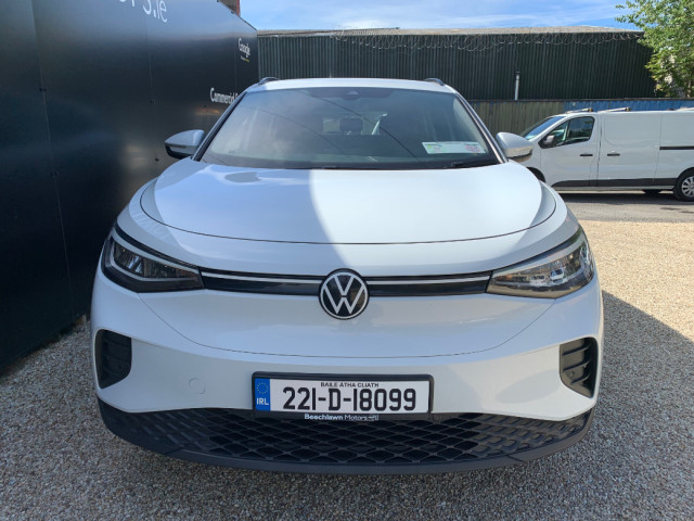 Image for 2022 Volkswagen ID.4 LIFE 77KWH 204HP AUTO 5DR // ONE OWNER // GREAT CONDITION // DOCUMENTED SERVICE HISTORY // 03/28 NCT AND €120 ROAD TAX PER ANNUM // 