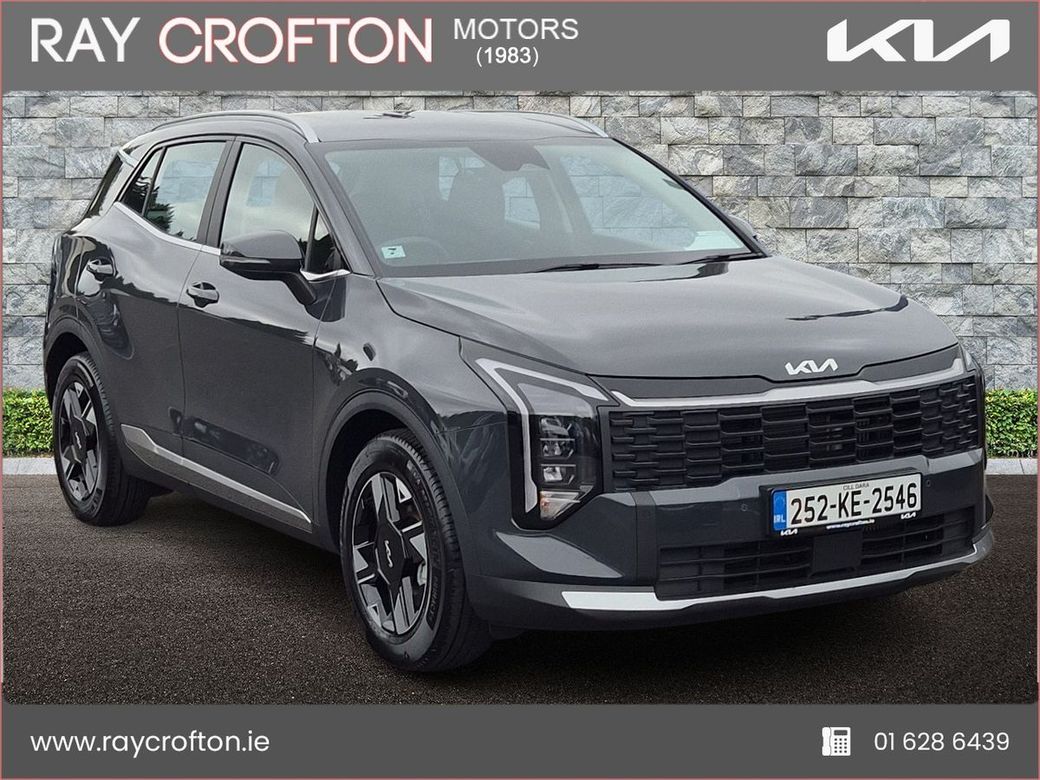 Image for 2025 Kia Sportage PE K2 Diesel MHEV