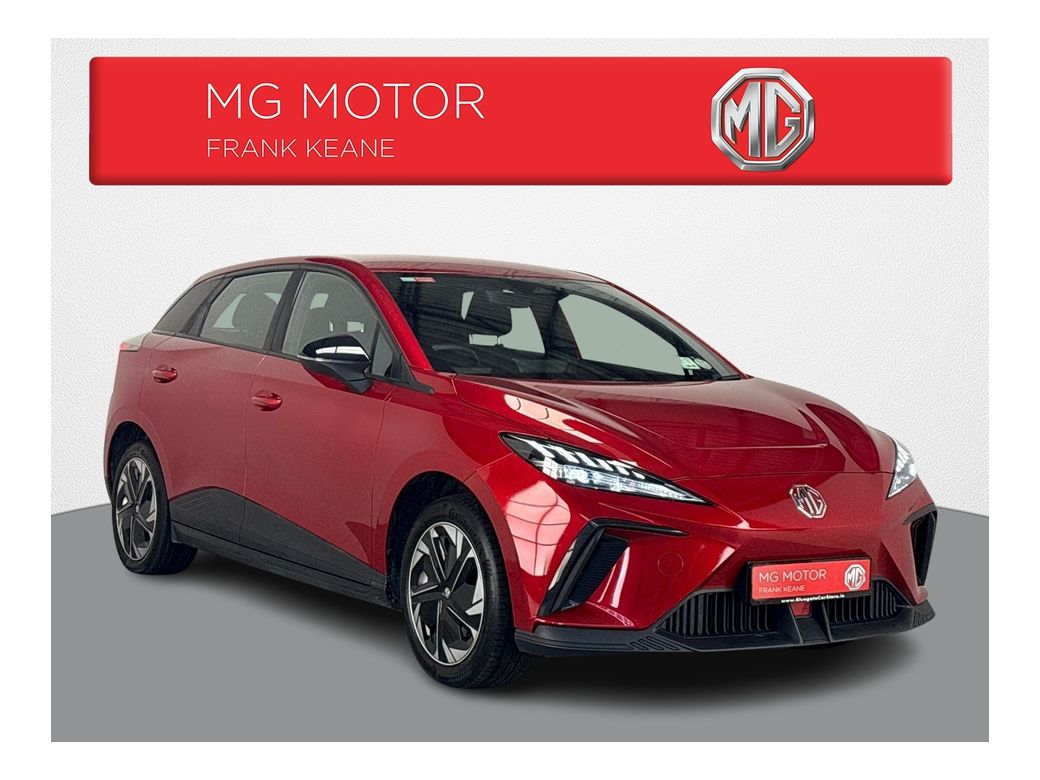 Image for 2023 MG 4 SR - EXCITE 51KWH **FULL BLACK CLOTH INTERIOR**APPLE CARPLAY**ANDROID AUTO**ELECTRIC HANDBRAKE**LANE ASSIST**FULL DIGITAL DASH**TOUCHSCREEN INFOTAINMENT SYSTEM**DRIVE MODES**FRONT COLLISION ASSIST**