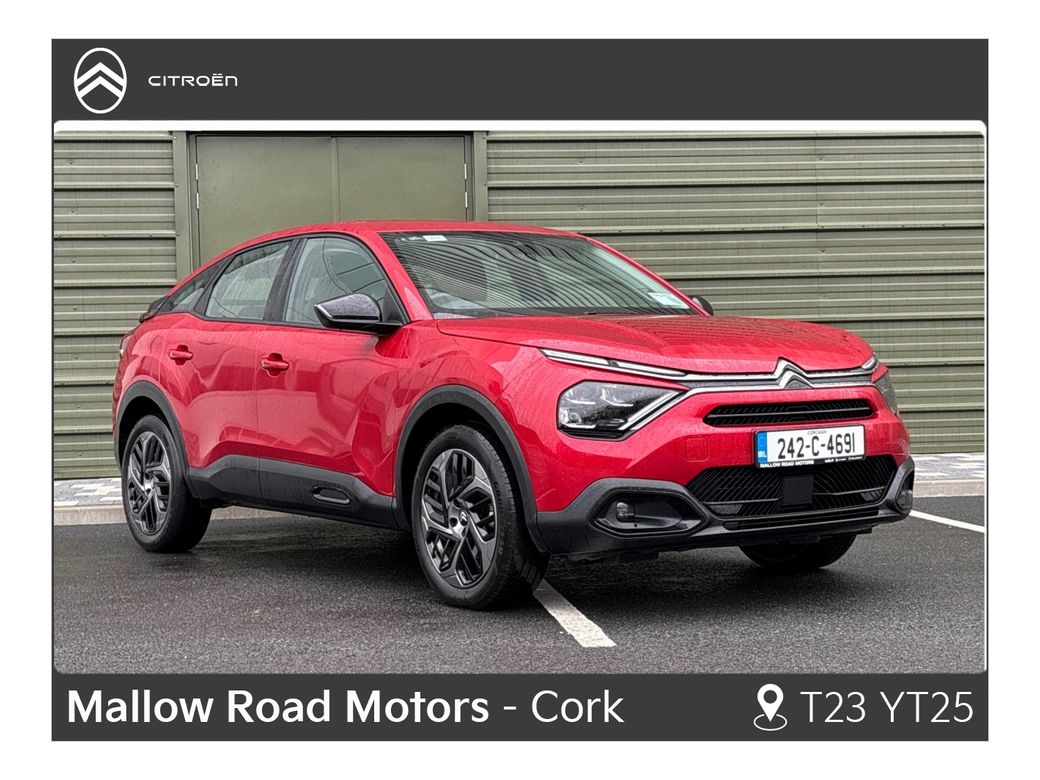 Image for 2024 Citroen C4 PLUS PURETECH 130 MY42