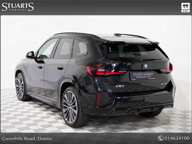 Image for 2023 BMW iX1 M-SPORT PRO xDRIVE 30. SAPPHAIRE BLACK METALLIC, UPGRADED 20” 8691 ALLOYS, COMFORT ACCESS, REVERSING CAMERA, VIS PACK, HARMAN KARDON SOUND