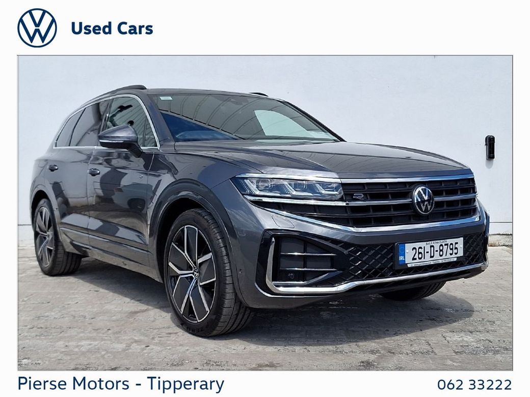 Image for 2026 Volkswagen Touareg TOUAREG COMM R-LINE 3.0 TDI4M 231BHP