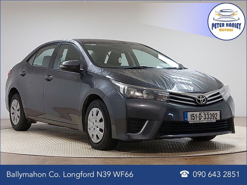Image for 2015 Toyota Corolla D-4D 90 (1.4) Terra