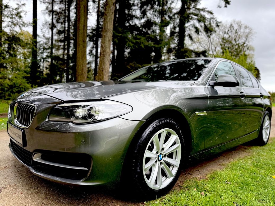 Image for 2015 BMW 5 Series 518D SE AUTO * CALLISTO GREY *