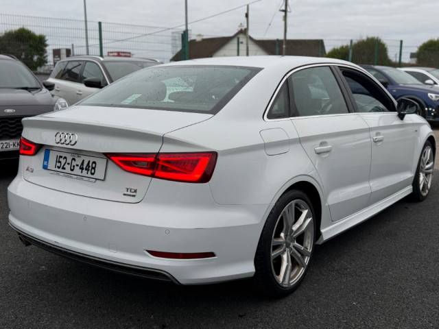 Image for 2015 Audi A3 SAL 1.6tdi 110 S Line 4DR