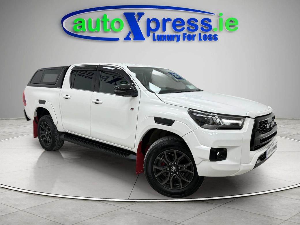 Image for 2023 Toyota Hilux 4WD GR SPORT, PRICE + VAT @23% 360 camera