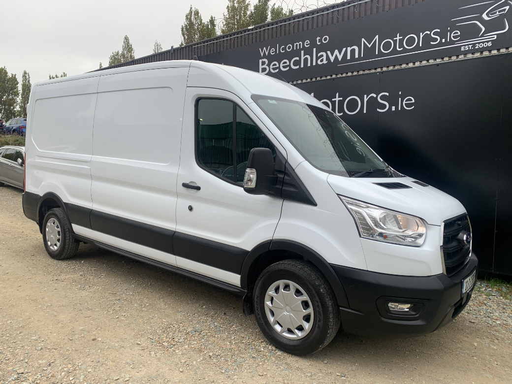 Image for 2021 Ford Transit 2.0 TDCI 170 PS TREND LWB RWD // PRICE EXCL. VAT // 01/26 CVRT // ONE OWNER // GREAT CONDITION // 