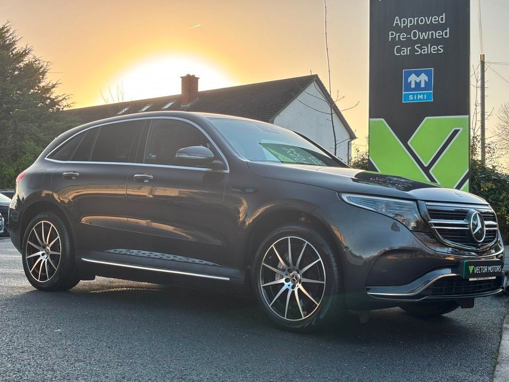 Image for 2022 Mercedes-Benz EQC 400 AMG LINE