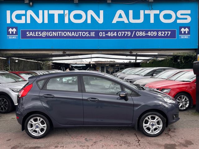 Image for 2015 Ford Fiesta 1.25 PETROL, ZETEC, LOW MILEAGE, FINANCE, WARRANTY, 5 STAR REVIEWS