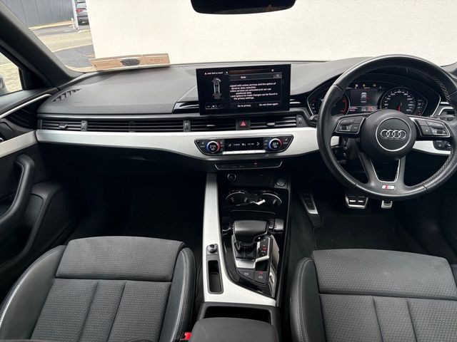 Image for 2022 Audi A4 35 TDI 163HP S Tronic S line