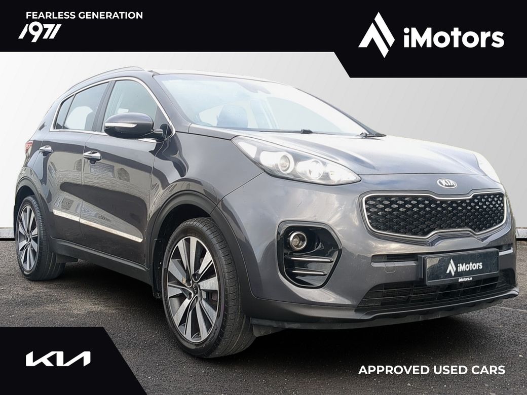Image for 2017 Kia Sportage EX 5DR