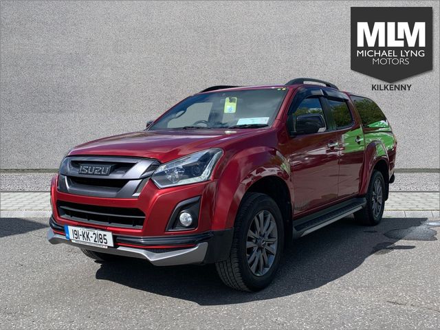 Image for 2019 Isuzu D-MAX 1.9TD Blade D/C 162BHP 4DR A