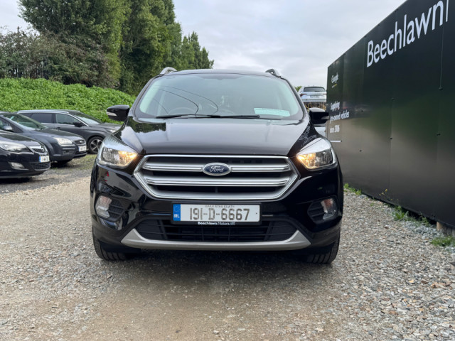 Image for 2019 Ford Kuga 1.5 TDCI 120 PS ZETEC COMMERCIAL // THE PRICE EXCL. VAT // ONE OWNER // DOCUMENTED SERVICE HISTORY // 03/26 CVRT // 
