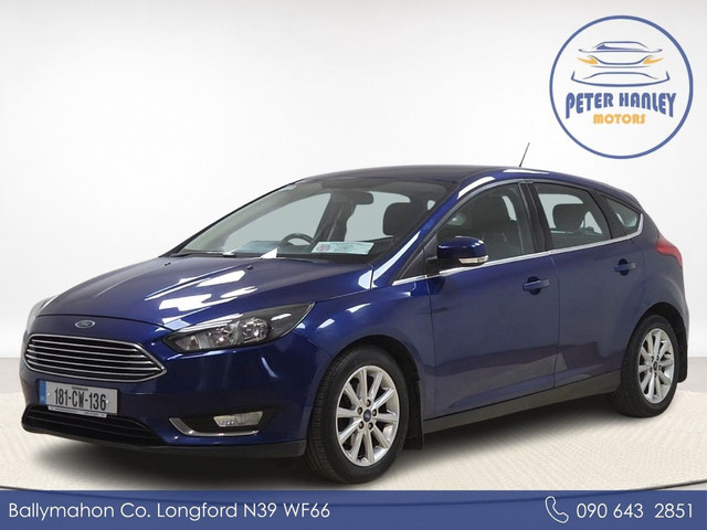 Image for 2018 Ford Focus 1.5 TDCi 95PS Titanium