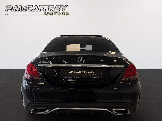 Image for 2019 Mercedes-Benz C Class C 220 d A/T AMG Line