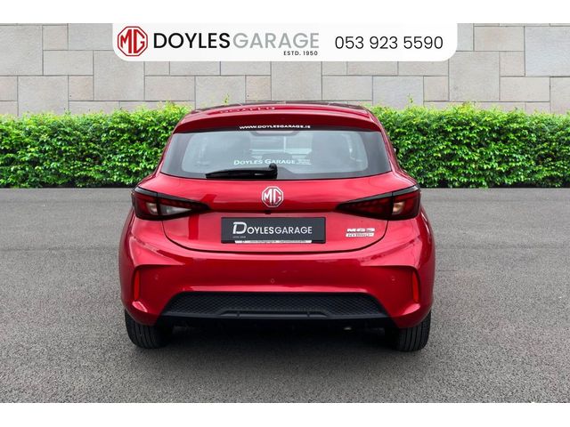 Image for 2025 MG MG3 EXCITE HYBRID+ 5DR AUTO