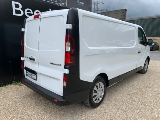 Image for 2021 Renault Trafic 2.0 DCI 120 PS BUSINESS LWB VAN // PRICE EXCL. VAT // ONE OWNER // GREAT CONDITION // DOCUMENTED SERVICE HISTORY // 07/26 CVRT // 