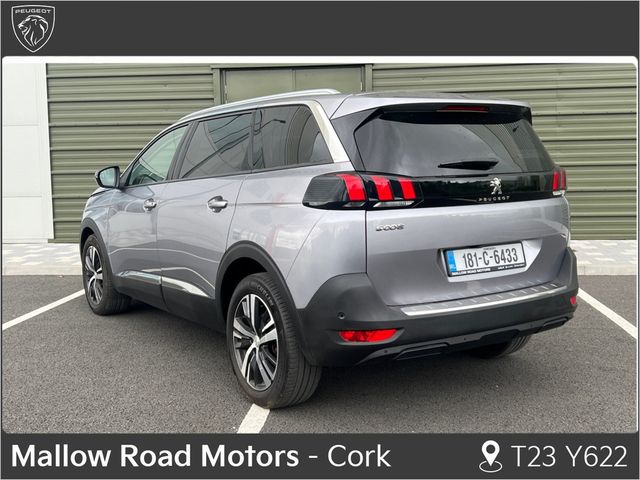 Image for 2018 Peugeot 5008 ALLURE 1.2 130 4DR Wet Belt Replaced
