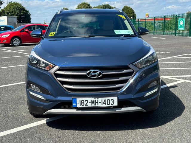 Image for 2018 Hyundai Tucson 1.7 CRDI, EXECUTIVE MODEL, NAV, WARRANTY, FINANCE, 5 STAR REVIEWS