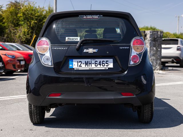Image for 2012 Chevrolet Spark 1.0 + 5DR