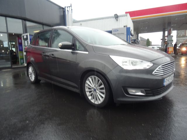 Image for 2017 Ford Grand C-Max 1.5tdci Titanium 120PS 5DR AUT