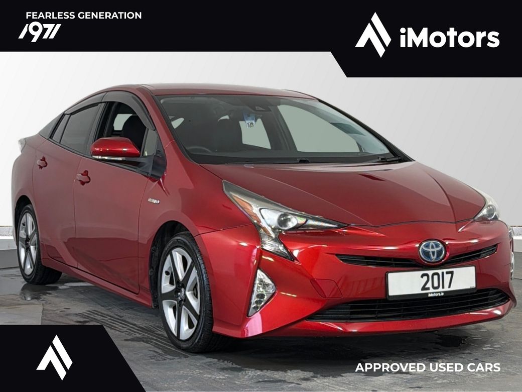 Image for 2017 Toyota Prius HYBRID TOURING