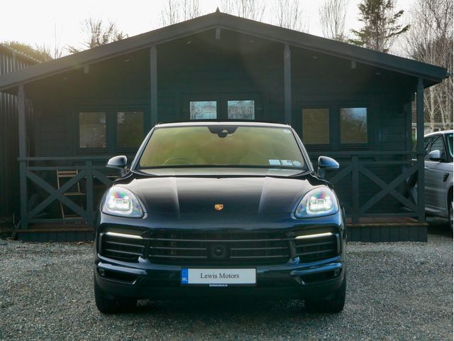 Image for 2023 Porsche Cayenne E-Hybrid Coupe Platinum Edition, BOSE, AIR SUSPENSION, HUD, ACC, GLASS ROOF, HEATED STEERING WHEEL