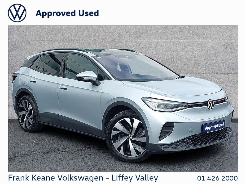 Image for 2024 Volkswagen ID.4 77KWH PRO PLUS 286BHP *PAN ROOF* *DRAMMEN ALLOYS**LONGER RANGE* *ELECTRIC TAILGATE* *IQ HEADLIGHTS* *REAR VIEW CAMERA* *PCP AVAILABLE FROM €378PM**
