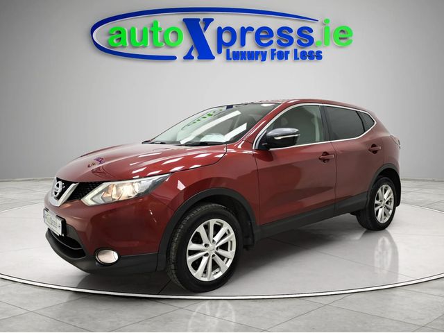 Image for 2014 Nissan Qashqai 1.5 DSL SV 4DR