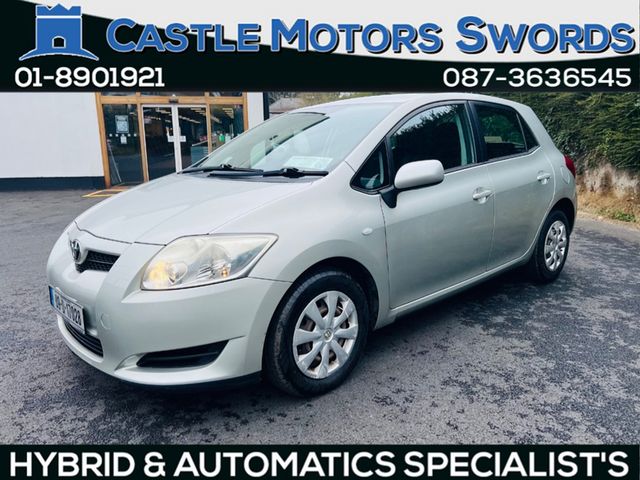 Image for 2009 Toyota Auris 1.4 // PETROL // MANUAL
