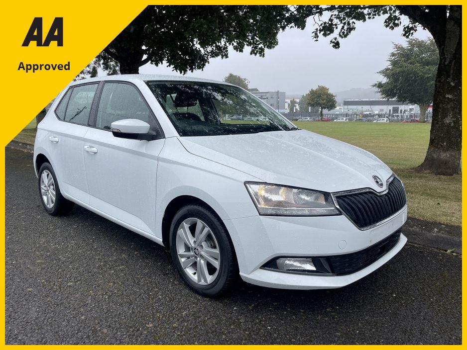 Image for 2021 Skoda Fabia SE TSI 1.0cc FREE DELIVERY 