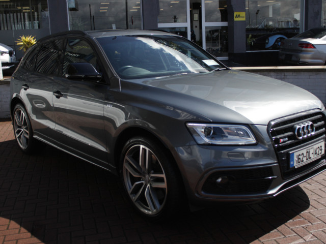 Image for 2016 Audi SQ5 3.0 TDI SQ5 340BHP QUATTRO S-LINE 5DR ESTATE AUTOMATIC // STUNNING JEEP WITH FULL SERVICE HISTORY // BUY WITH CONFIDENCE AA AND SIMI APPROVED DEALER 2026 // FINANCE ARRANGED // ALL TRADE INS WELCOME /