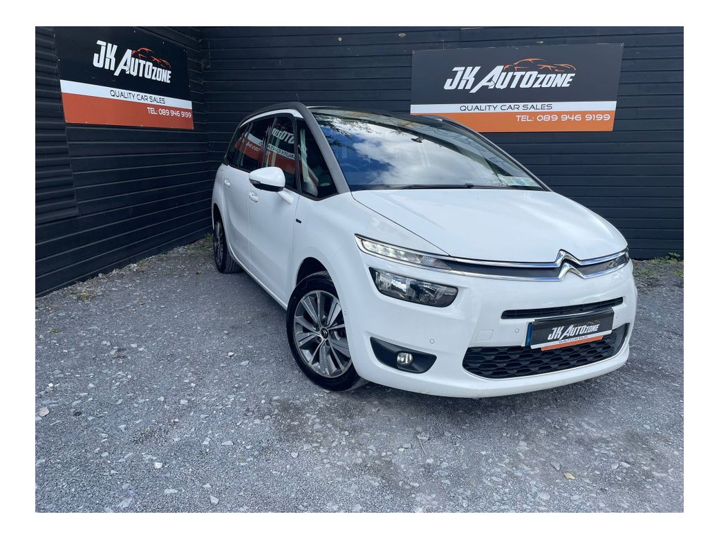 Image for 2015 Citroen Grand C4 Picasso GRAND 1.6 BLUE HDI EXCLUSIVE 5DR 120BHP