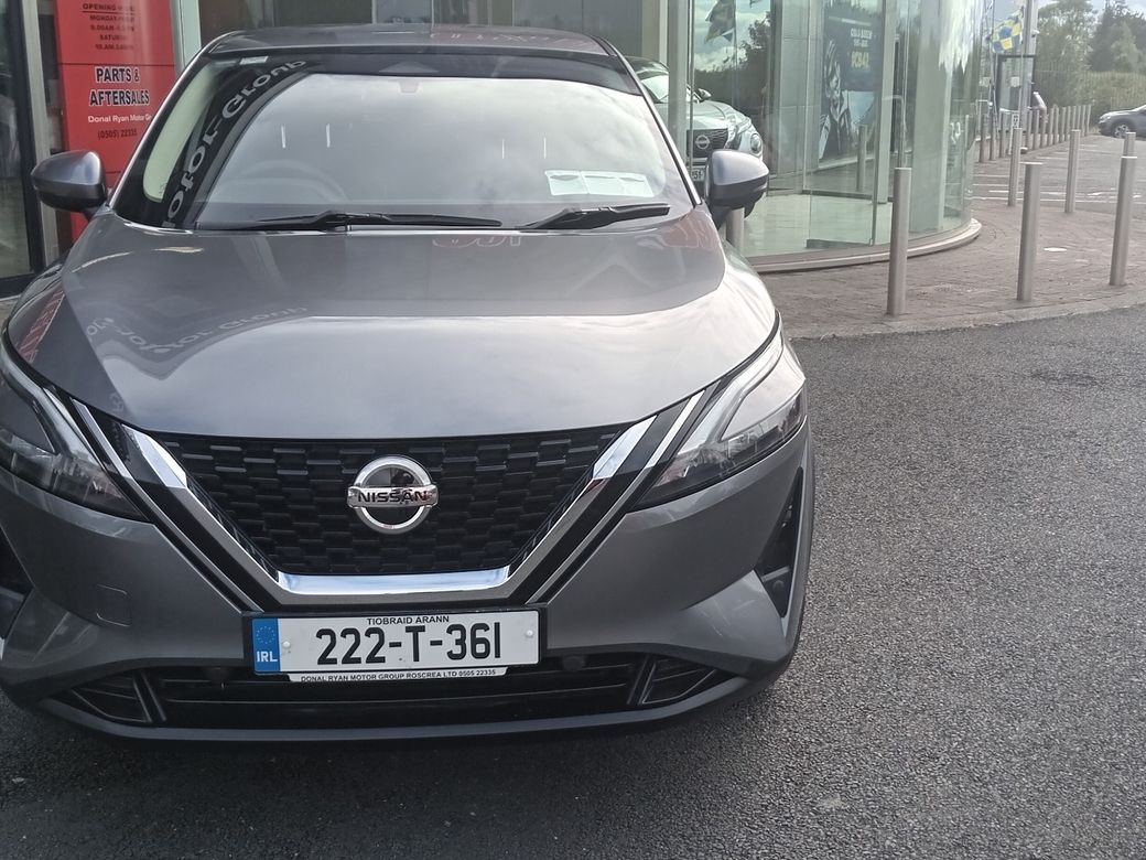 Image for 2022 Nissan Qashqai QQ 1.3 HYB XE MY21 4DR