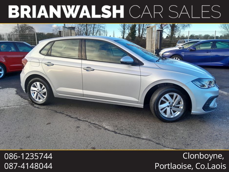 Image for 2022 Volkswagen Polo LIFE 1.0 TSI 95BHP MANUAL 5SPEED 5DR