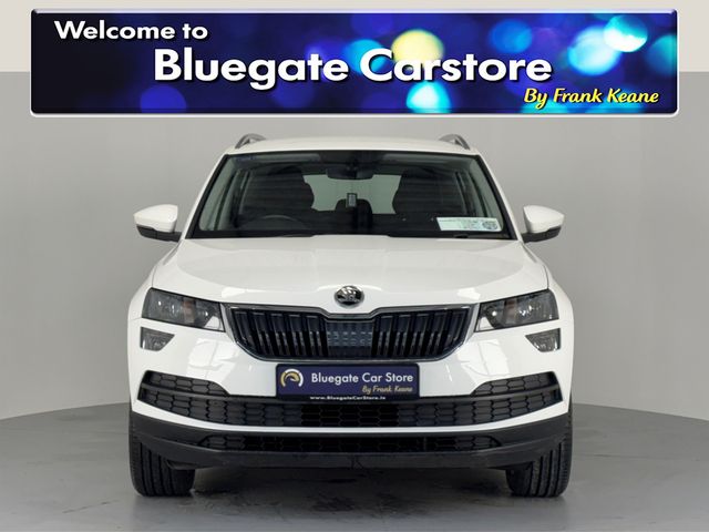 Image for 2020 Skoda Karoq AMBITION 1.0 TSI 115HP NEW NCT**MULTIFUCNTIONAL STEERING WHEEL**DUAL CLIMATE CONTROL**TOUCH SCREEN MEDIA DISPLAY**APPLE CARPLAY**PARKING SENSORS**ELECTRIC HANDBRAKE**FINANCE AVAILABLE**