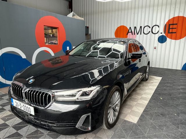 Image for 2021 BMW 5 Series €32950 2021 BMW 530E LUXURY EDITION 2.0 AUTOMATIC / CRUISE CONTROL / REVERSE CAMERA / ELECTRIC MEMORY & HEATED SEATS / AMBIENT LIGHTS AND MORE