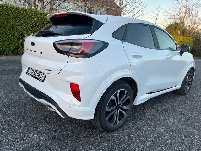 Image for 2022 Ford Puma St-line 5D 1.0T 125 Mhev M6 F