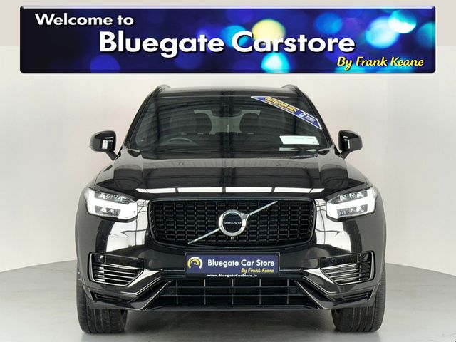 Image for 2022 Volvo XC90 R-DESIGN T8 RCHARGE**7 Seater**Digital Dash**Touchscreen Media**Multifunctional Steering Wheel**Electric Memory Seats**Half Black Leather/Alcantara Interior**Heated Seats**Keyless Start**Lane Assist