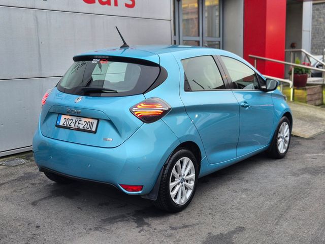 Image for 2020 Renault Zoe Iconic R110 Z. E. 50 Rapid Charge, 16" Aloys, Sat Nav, Cruise, Climate, Parking Sensors - First Registered in November 2020 - Trade in Price €11, 888.