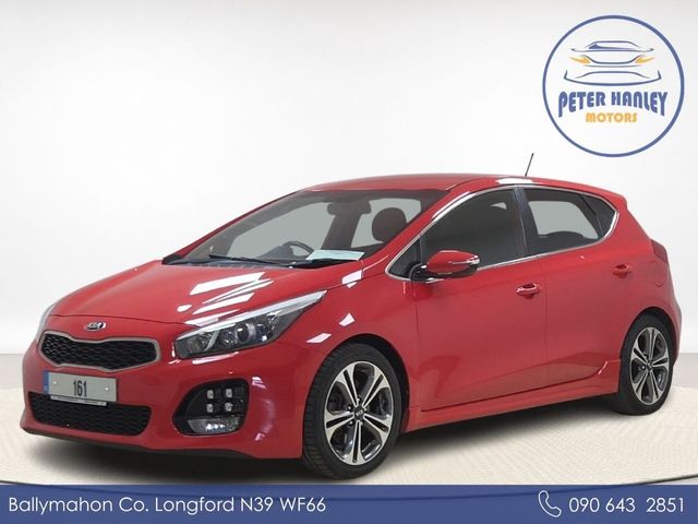 Image for 2016 Kia Ceed Ceed Gt-Line Isg Crdi GT-Line CRDi 134 ISG Start/Stop